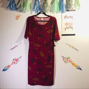 LuLaRoe Julia Dress